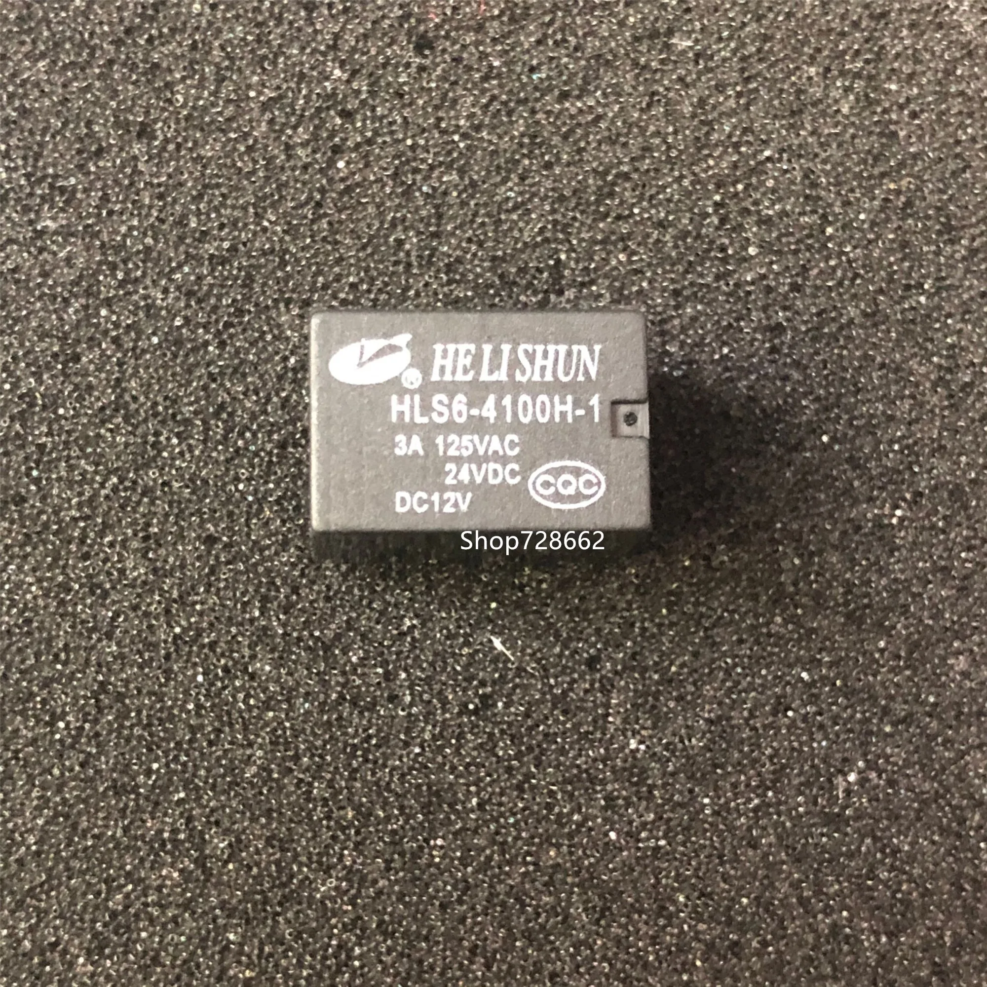 Реле HLS6 4100H 1 12VDC 5 pin 3A 4101 12V|Реле| |