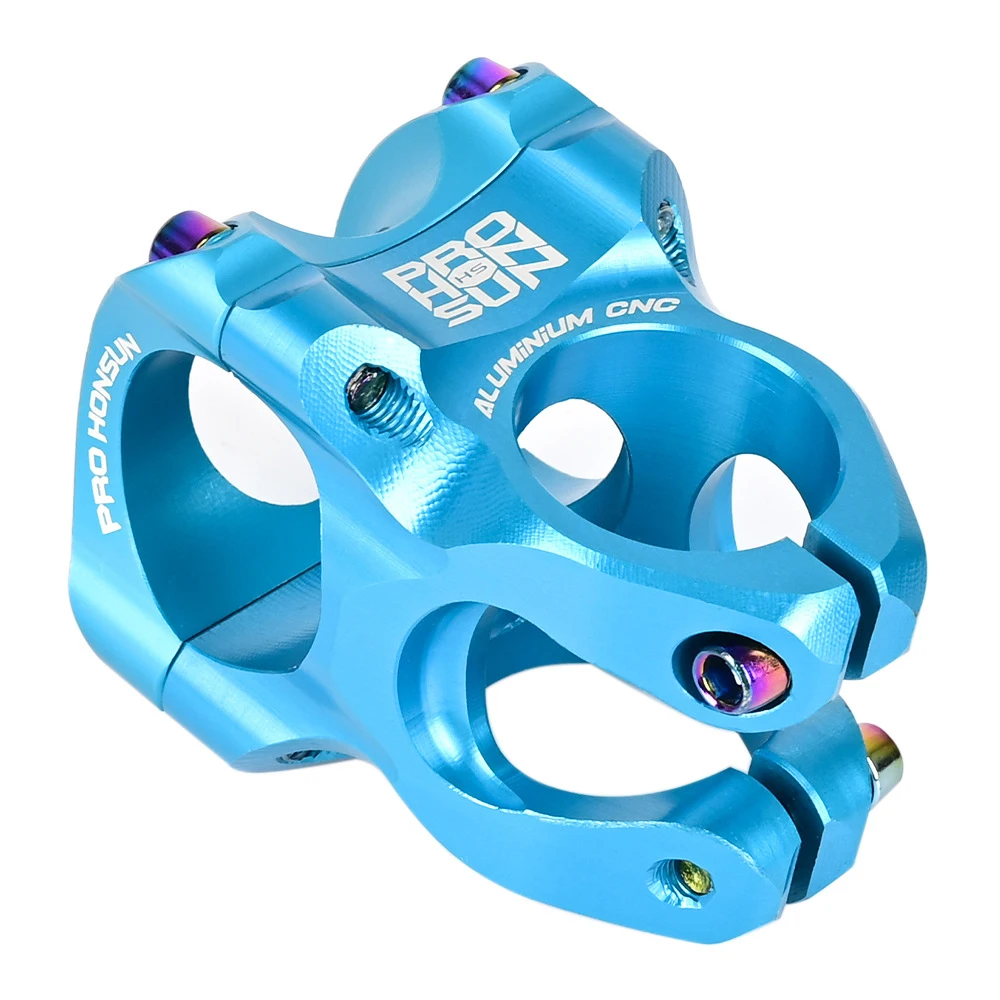 

MTB 35mm Stem CNC 31.8mm Handlebar Bicycle ultralight 0 Degree Rise FR AM Enduro 28.6mm Steerer Mountain Bike parts