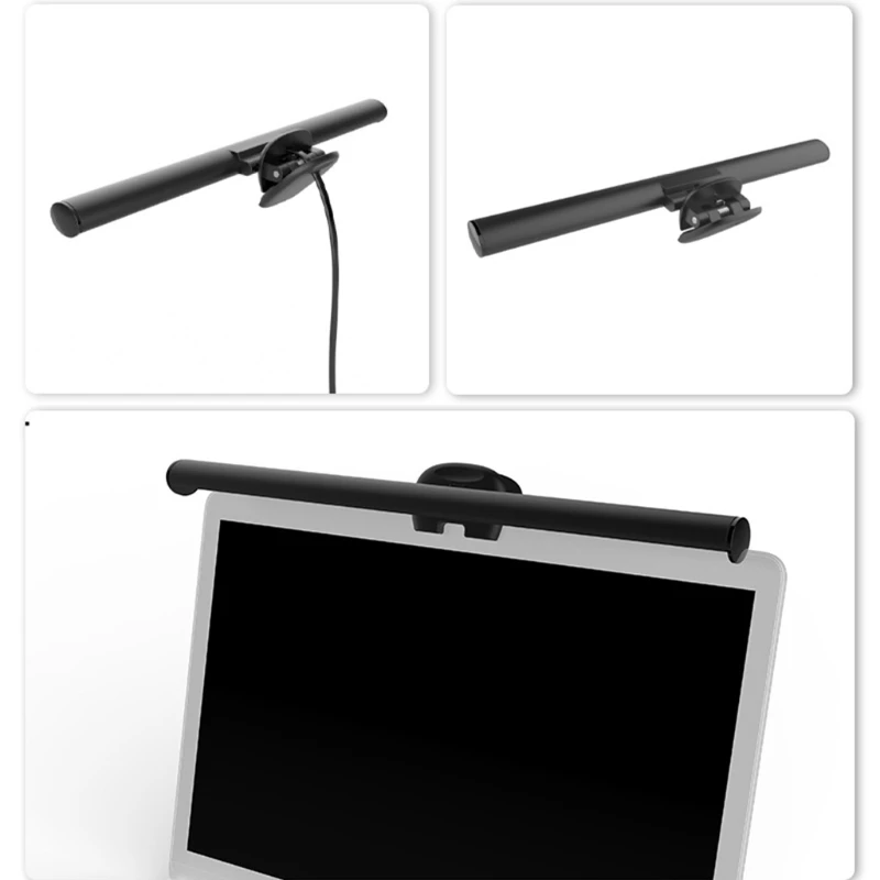 

Светодиодный светильник MOLA с регулируемой яркостью, USB настольные лампы для монитора, экрана ноутбука, светодиодная настольная лампа для чт...