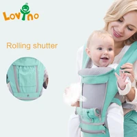ergonomic baby carrier infant kid baby hipseat sling front facing baby wrap carrier for 0 18 months