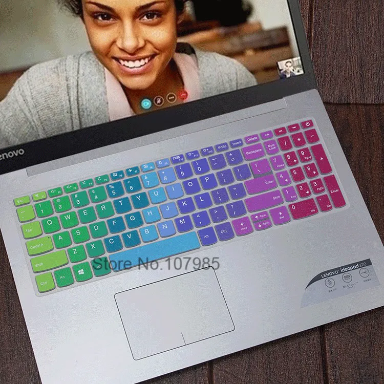 Чехол для клавиатуры ноутбука Lenovo IdeaPad S340 15 6 дюйма защитная пленка iwl 15API S430