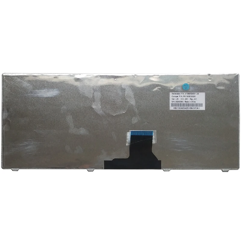 Новая клавиатура US для ноутбука ACER Aspire one 722 722H 751 200 FO200 201 черная | Компьютеры и офис
