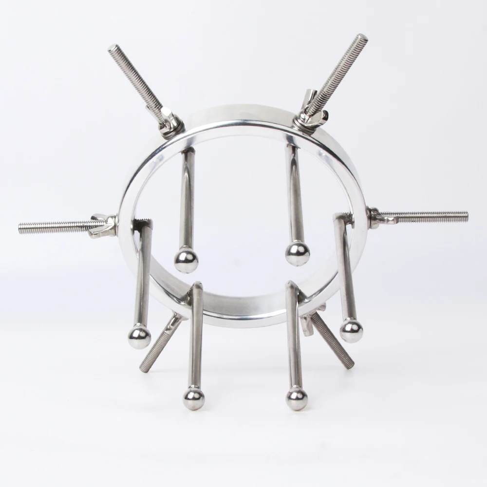 Регулируемая огромная Анальная пробка расширитель вагинальное зеркало чистящая