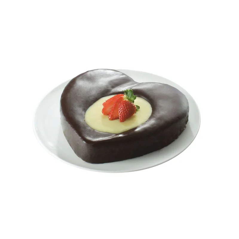 

9 "в форме сердца силиконовая форма для торта для выпечки хлеба губка форма для торта антипригарная сковорода DIY шоколадный десерт форма для ...