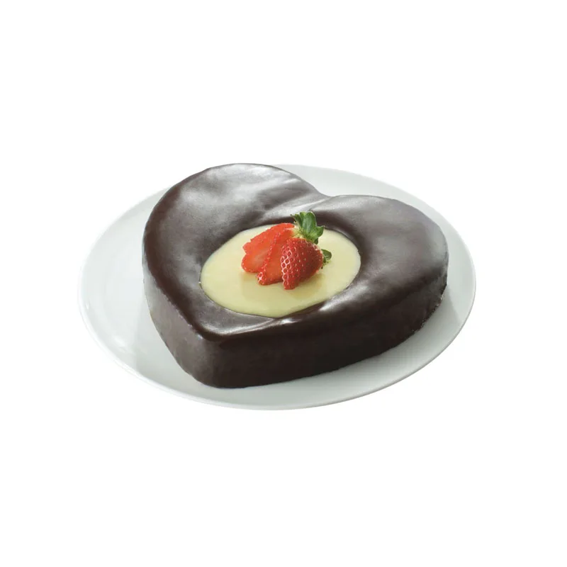 

9'' Heart Shaped Silicone Cake Pan For Baking Bread Sponge Cake Mold Non Stick Bundt Pan DIY Chocolate Dessert Mould Bakeware