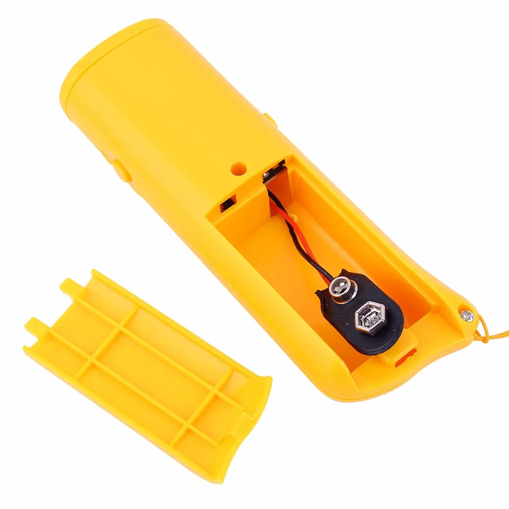 Pet Dog Repeller Anti Barking Stop Bark Training Device Trainer LED Ultrasonic 3 in 1 Without Battery | Дом и сад