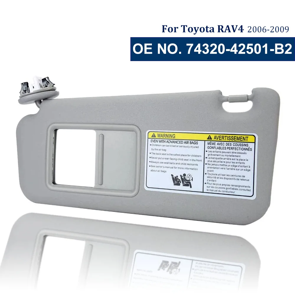 

Солнцезащитный козырек для Toyota RAV4 2006-2009, 74320-42501-B2