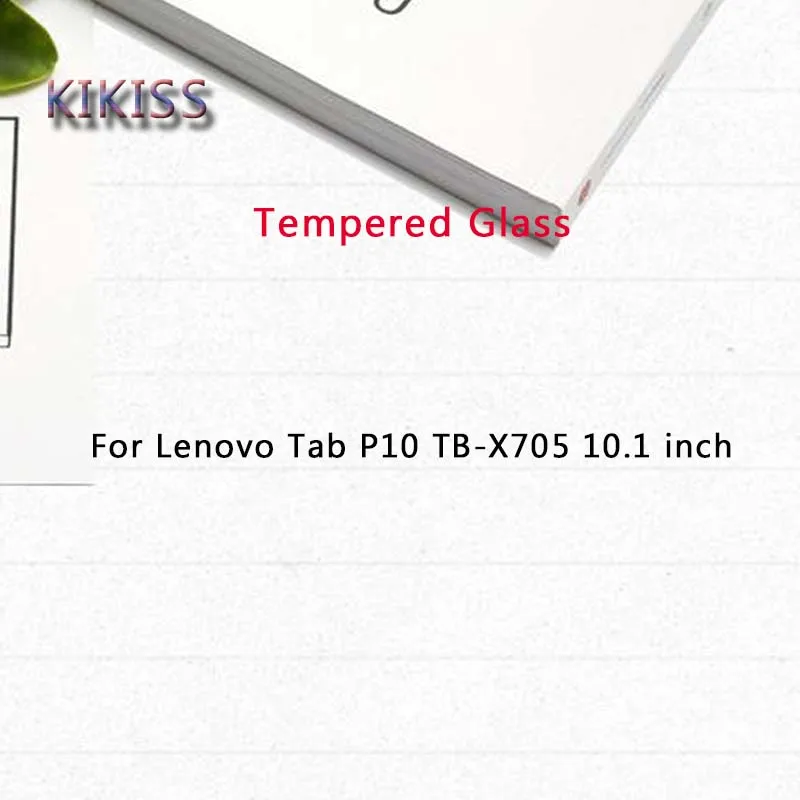 For Tab P10 TB-X705 Закаленное Стекло для lenovo Tab E7 E8 M10 P10 Tab2 3 4 эфирных A10 A10-70L TB3-710I TB-7304X TB-7504X защита экрана планшета - Цвет: For Tab P10 TB-X705