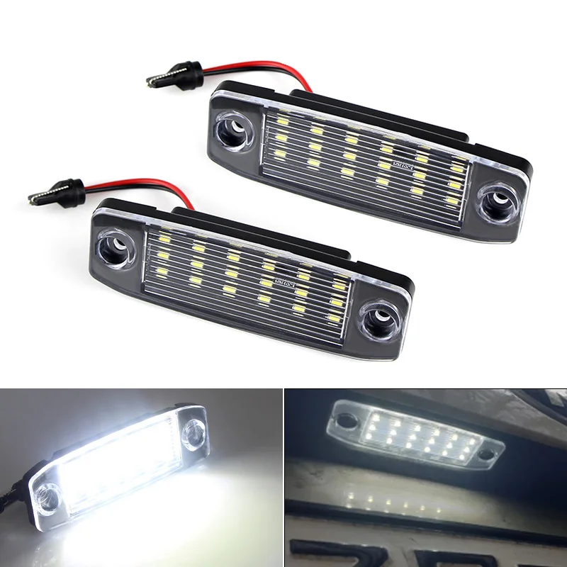 

2 шт. для Kia Borrego 08-14 Mohave 08-09 Opirus 02-11 Amanti 07-10 Carens FG RP Sorento XM SMD светодиодные фонари номерного знака без ошибок