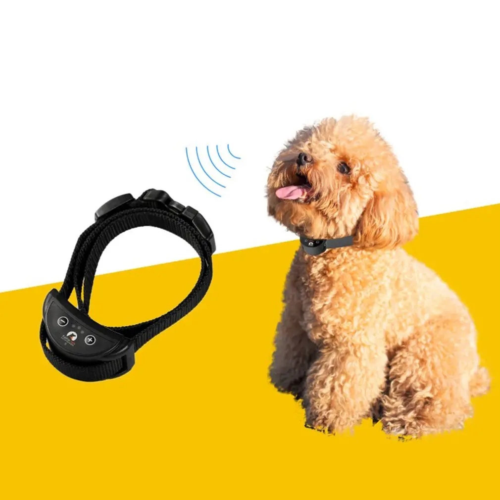 

PaiPaitek Five Levels Dog Training Collar Vibration Anti-barking Collar USB Charging Dog Trainer LCD Display 100-240V~50/60HZ