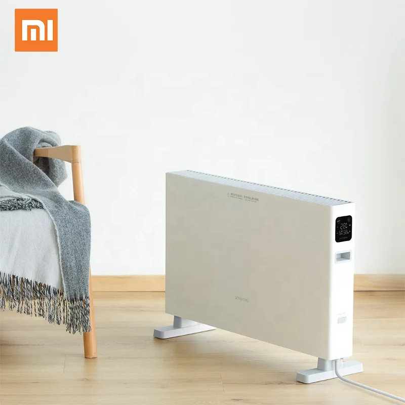 Xiaomi Smartmi 1s Электрический нагреватель конвекционный нагрев Wifi управление Смарт
