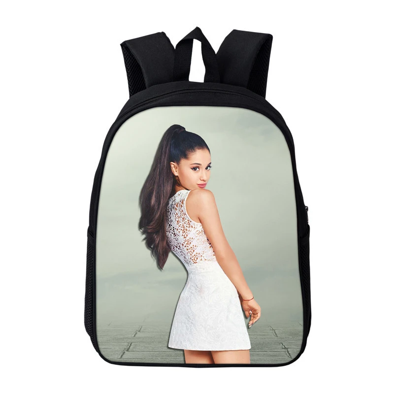 Plecak Mochila Ariana Grande сумка на молнии Подростковая Sac A Dos Femme DJ Singer школьный рюкзак для