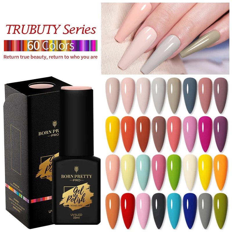 

BORN PRETTY Pro Gel Polish 15ml Trubuty Series All For Nails Manicuring Soak Off UV Super Top Coat Reflective Glitter Gel