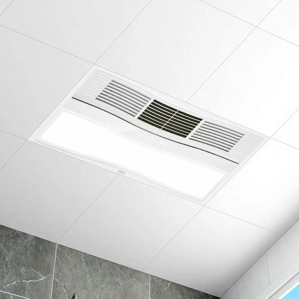 7 в 1 вентилятор для ванной с сенсорным управлением и светодиодный светильник кой