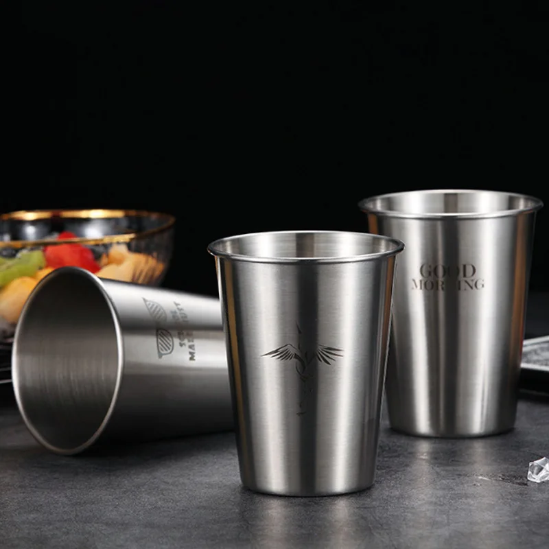 Одностенная чашка для воды высокое качество лидер продаж 1 шт. пива кухни посуда