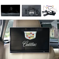 car headrest with monitor android 9 0 12 5 inch ram 2gb rom 16gb with mirroring usb wifi 4k 1080p video screen for cadillac