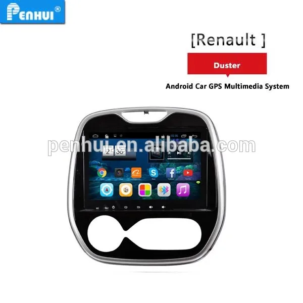 

PENHUI Android 6,0 Автомобильный монитор для Renault Duster Captur 9 дюймов 2015 поддержка obd2