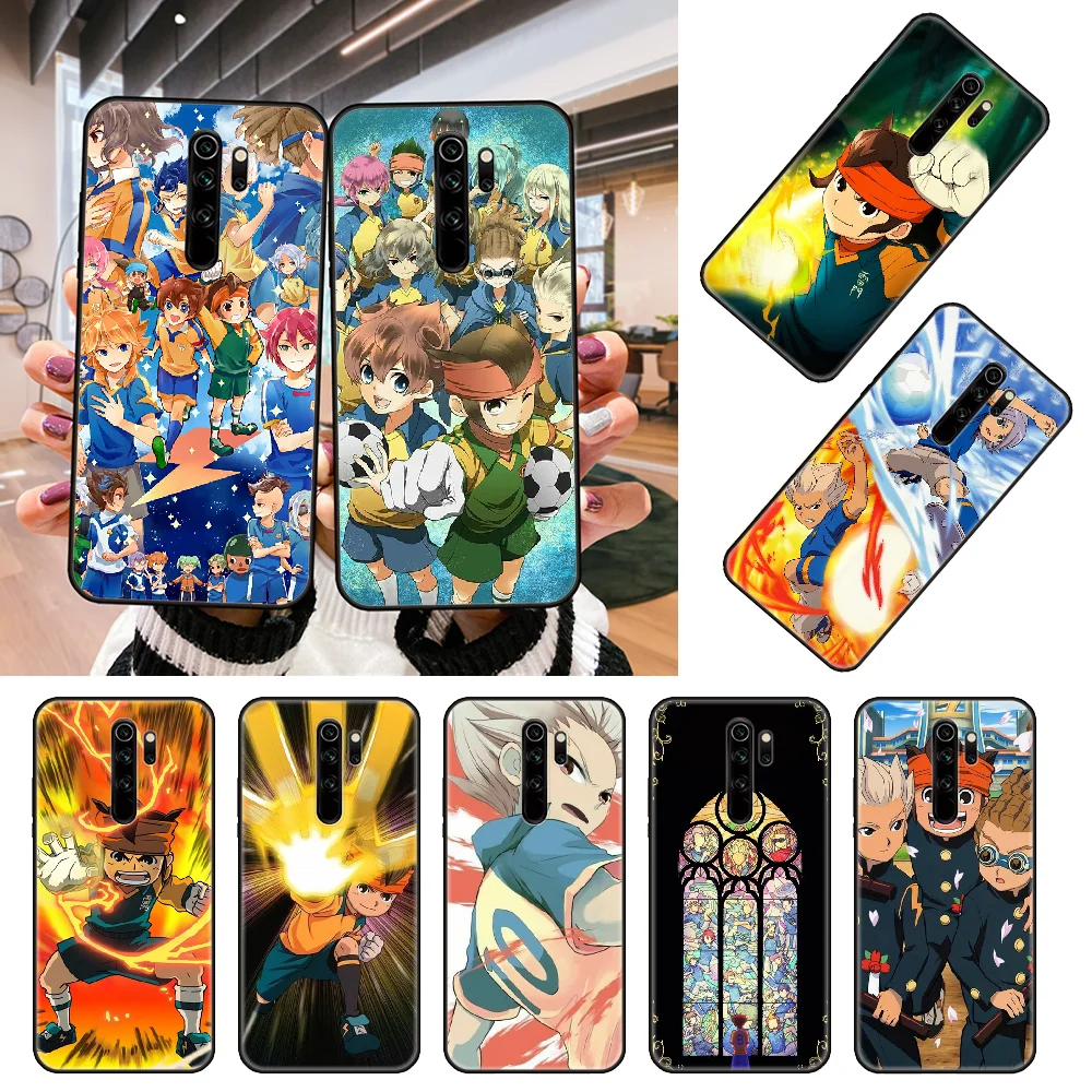 Черный чехол для Xiaomi Redmi 7 7A 8 8A Note 8T 9 9S 4 5 Pro черный чехол-бампер из ТПУ задняя крышка