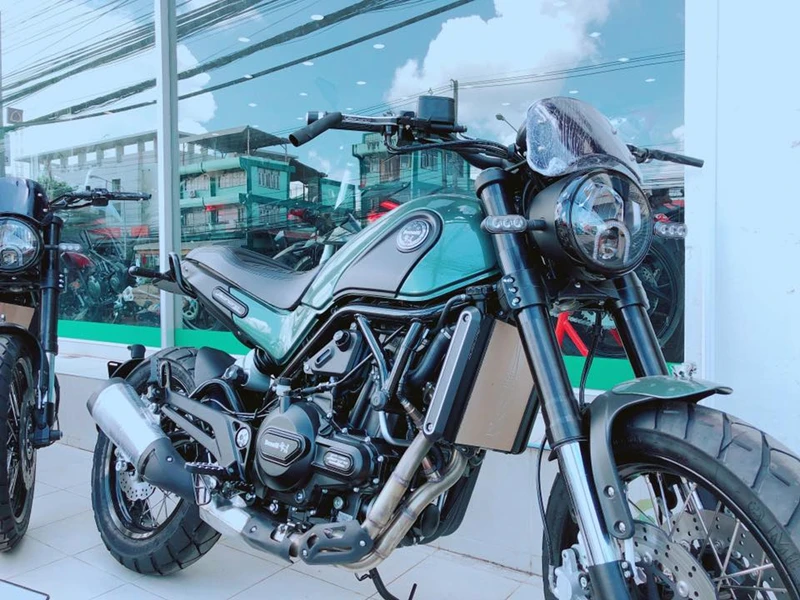 MTKRACING аксессуары для мотоциклов с ЧПУ кулер боковая защитная решетка декоративная крышка протектор Бенелли леончино 500 леончино 500