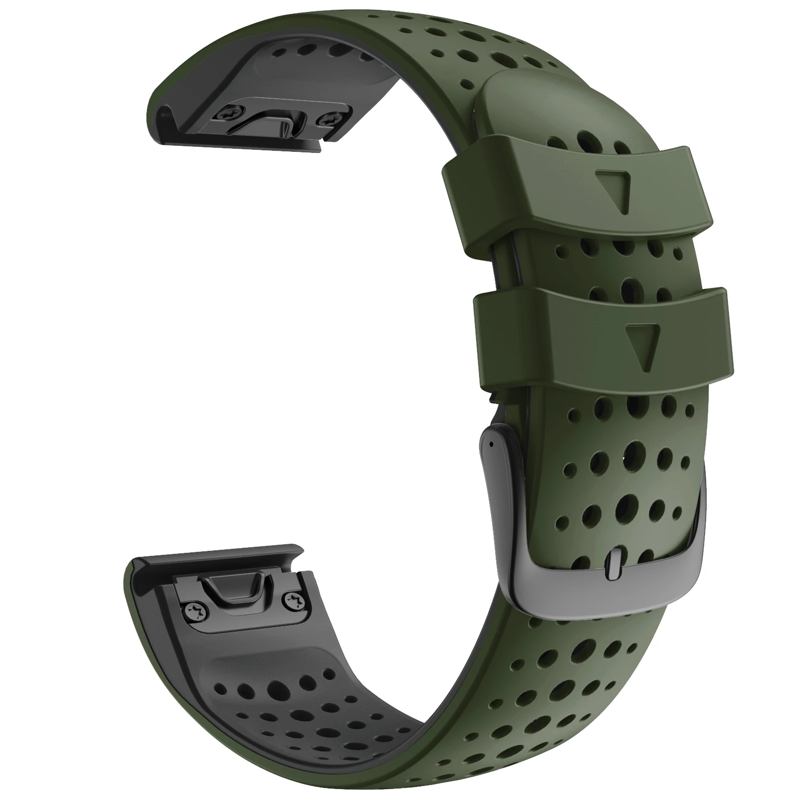Ремешок силиконовый для Garmin Fenix 6 6Pro 5 5Plus S60 S62 forerunner 935 945 Watch Easyfit 22 мм | Электроника