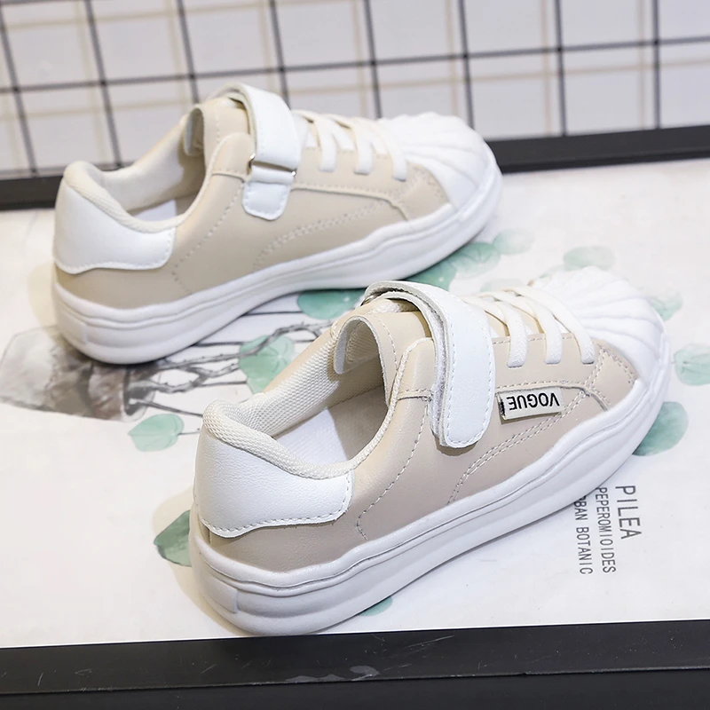 

2021 Boys Summer All-match Korean Version Of The Trend Of Shell-toe Lightweight Breathable Canvas Shoes For Boys And Girls
