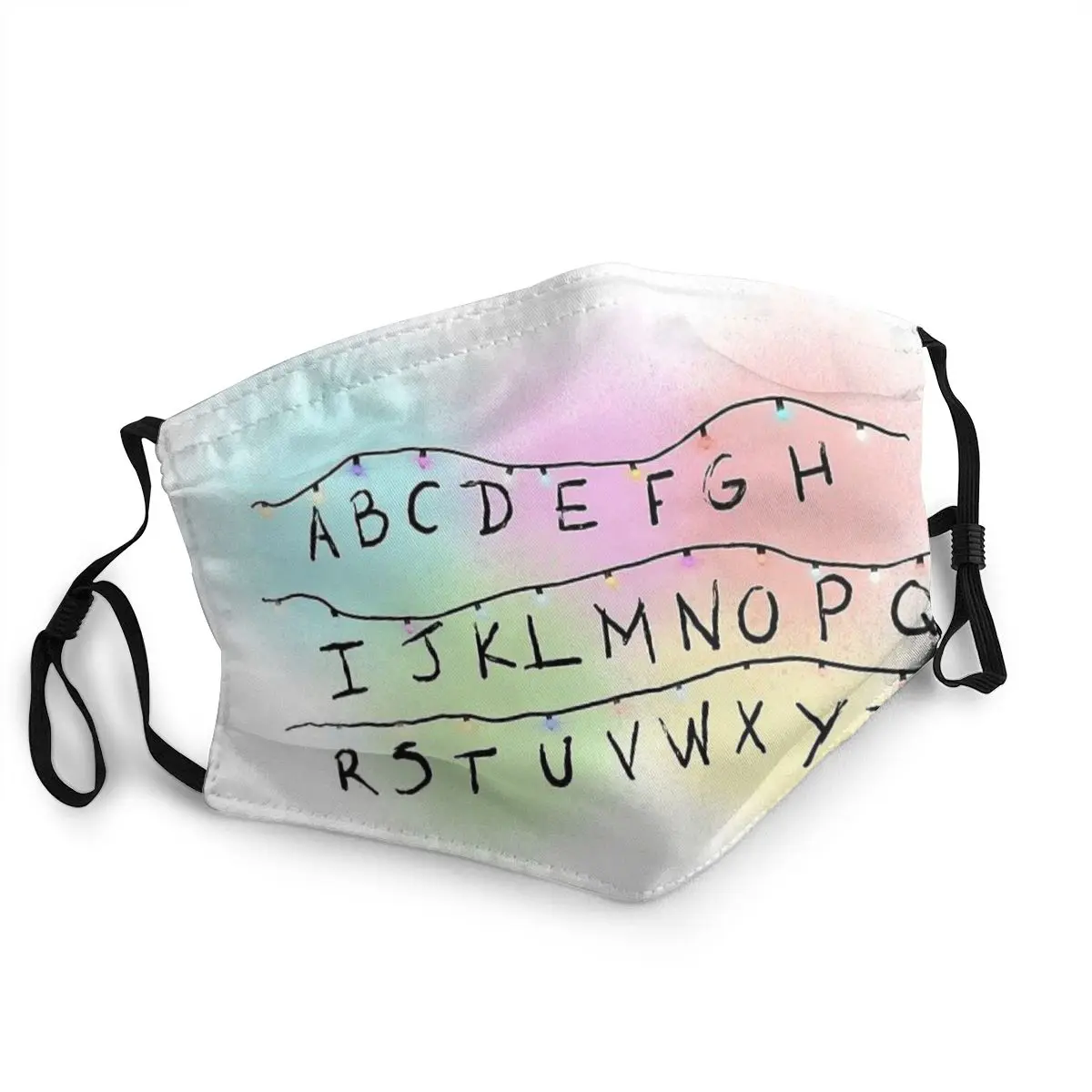 Необычная ТВ-серия очень странные дела Byers научная фантастика маска для лица Joyce