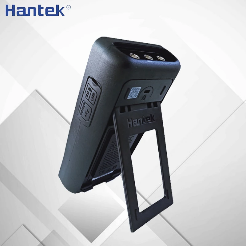 Hantek 3в1 цифровой осциллограф+ генератор сигналов+ мультиметр портативный USB 2 канала 40 МГц 70 МГц тестовый метр 2C42 2D42 2C72 2D72