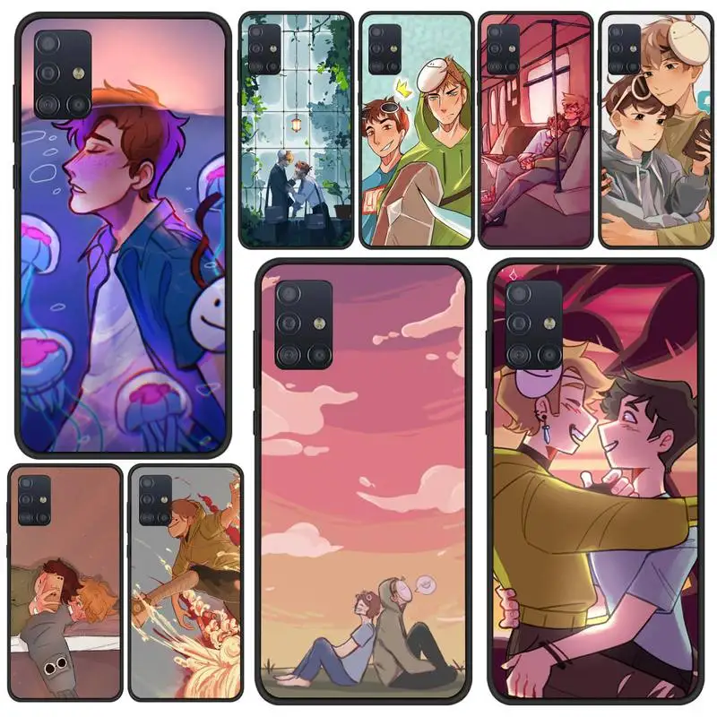 

Dnf fanart Cute Phone Case For Samsung A71 A72 A80 A91 A01 A02 A11 A12 A21 A21S A20S A31 A32 Cover Fundas Coque