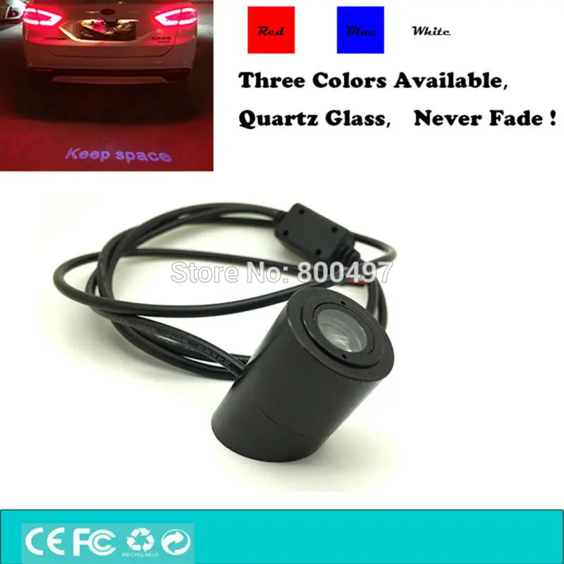 

Автомобильный светодиодный задний логотип держать космический свет задний Предупреждение для водителя лампа для Volkswagen bmw audi toyota Ford Opel Renault ...