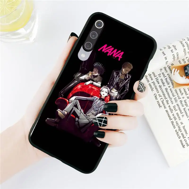 

Nana Anime Phone Case For Xiaomi Redmi note 7 8 9 pro 8T 9S Mi Note 10 Lite pro