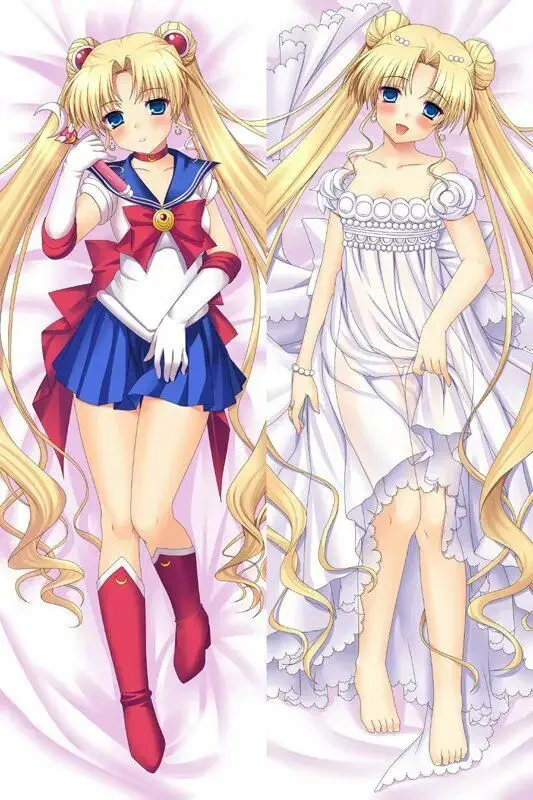 

Anime Sailor Moon tsukino usagi Dakimakura Hugging Body Pillow Case Cover Pillow Case Throw Cushion Pillowcase Cover Cushion