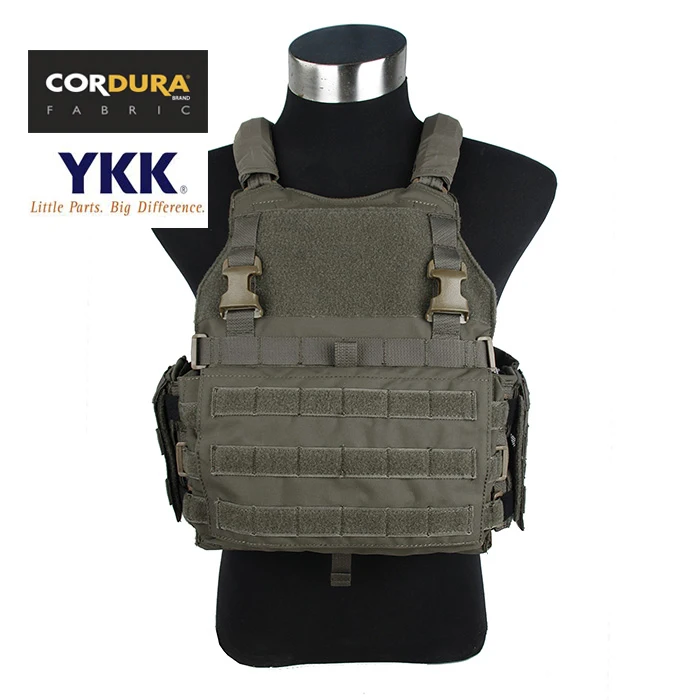 

TMC SCA Plate Carrier Molle Combat Tactical Vest Large Size Ranger Green Coyote Brown TMC3163(051371)