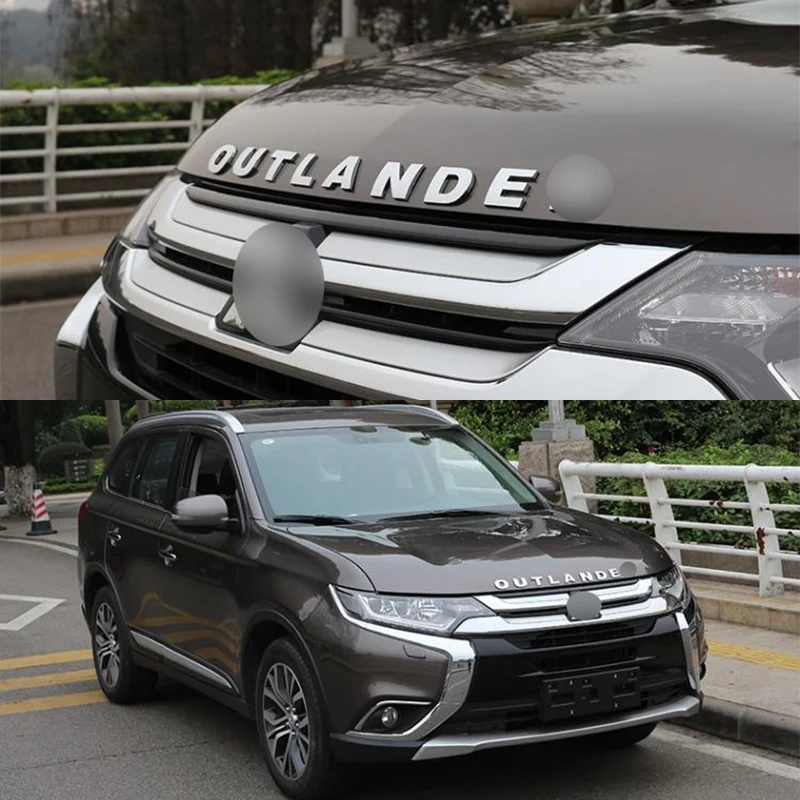 Металлический серебряный значок с алфавитом хромированные серебряные буквы