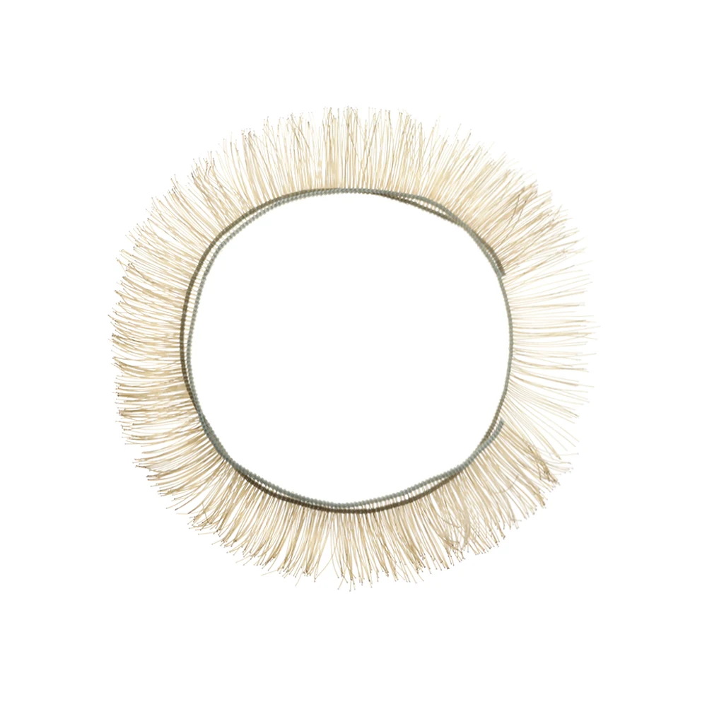 5 шт. накладные ресницы 20 см для кукол черные коричневые желтые детское украшение