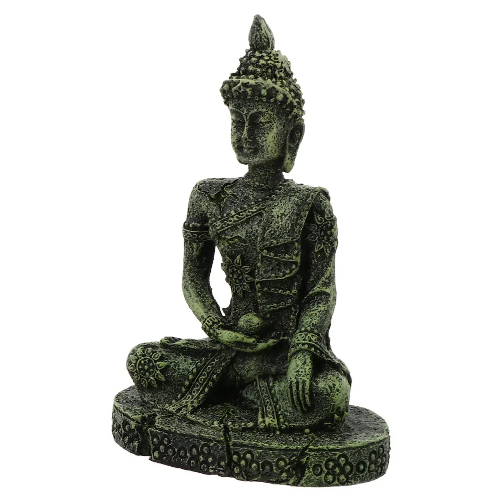 

Aquarium Resin Ornament Sitting Statue Fish Tank Landscape Accessory