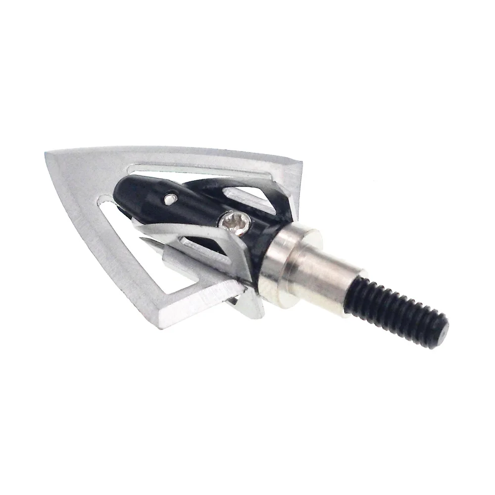 6 шт. наконечники для стрельбы из лука с зубчатыми краями лезвий | Спорт и