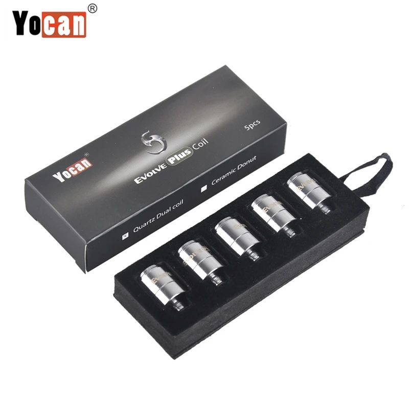 Оригинальная Головка Катушки для вейпа YOCAN Evolve Plus Керамическая кварцевая катушка