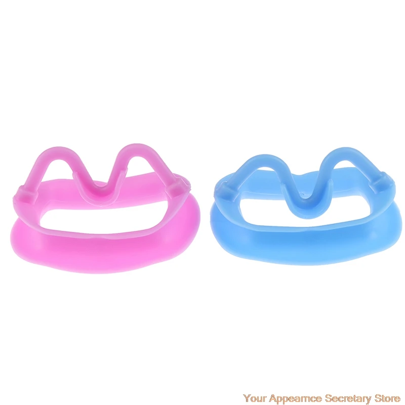 

1/2PCS Silicone Dental Mouth Opener Dental Cheek Retracor Intraoral Cheek Lip Retractor Mouth Opening Device Oral Care