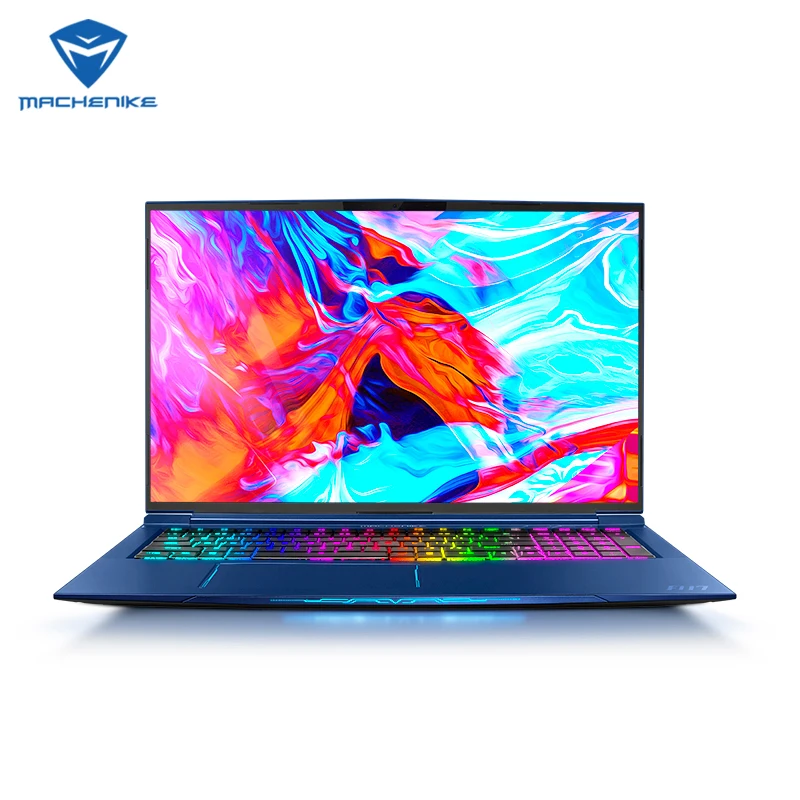 Игровой ноутбук Machenike F117-FPD i7(i7-9750H+ RTX2060 6G+ 16G ram/17,3 ''144Hz) распознавание лица игровой ноутбук i7