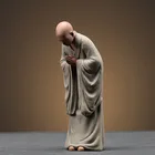 Zen статуя монаха, Будды украшение для дома Decore, садовая фигурка MJ