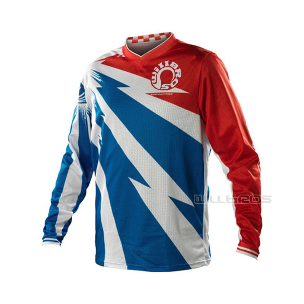 Willbros GP воздуха Циклоп Джерси уход за кожей лица Мотокросс летняя рубашка с