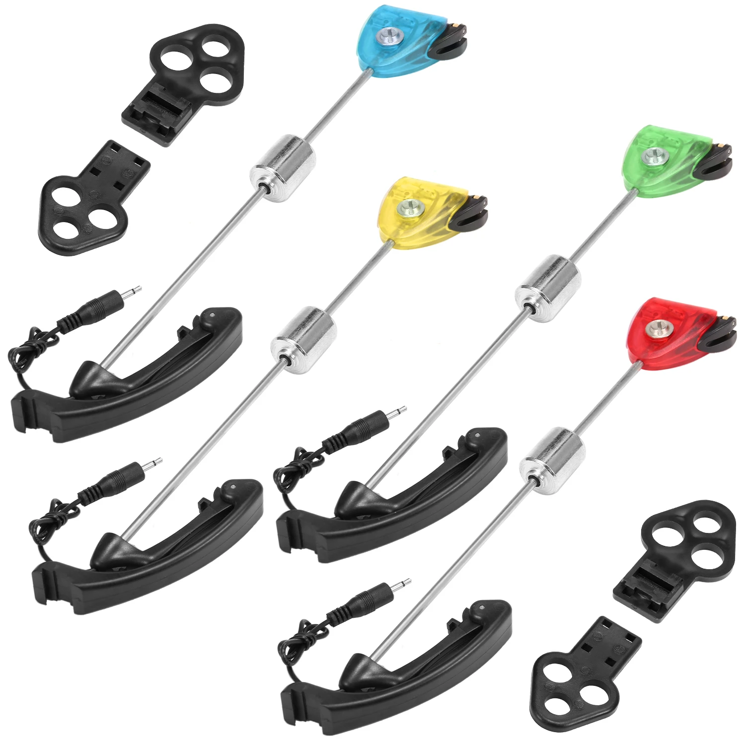 Рыболовный свингер Lixada со светодиодным индикатором и подсветкой|Рыболовные