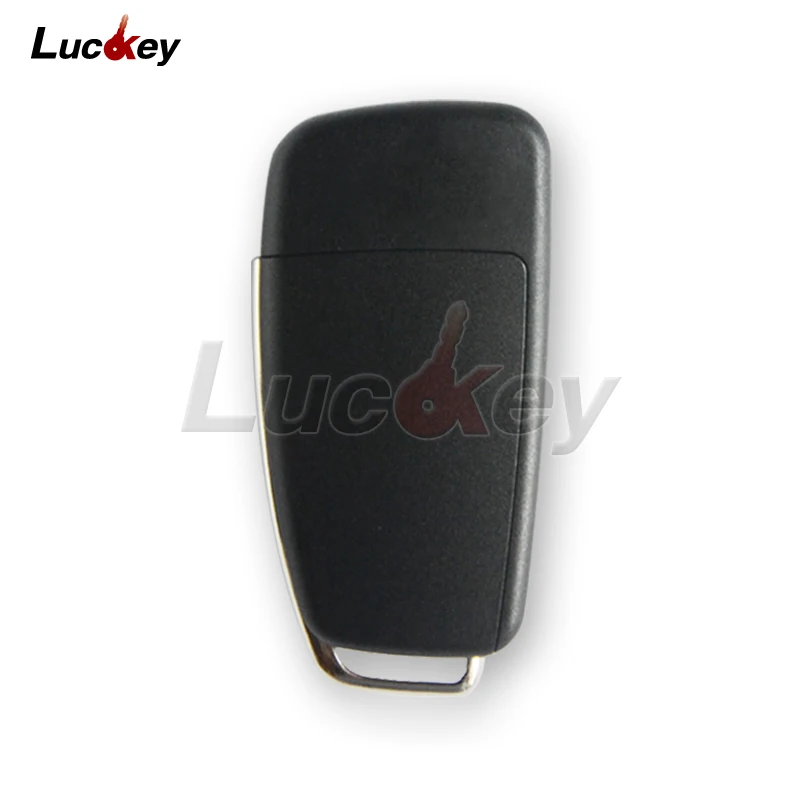 

Luckey For Audi A3 TT S3 A4 S4 Part Number 8P0837220D 434 Mhz 48 Chip Auto Smart Flip Key With HU66 Blade
