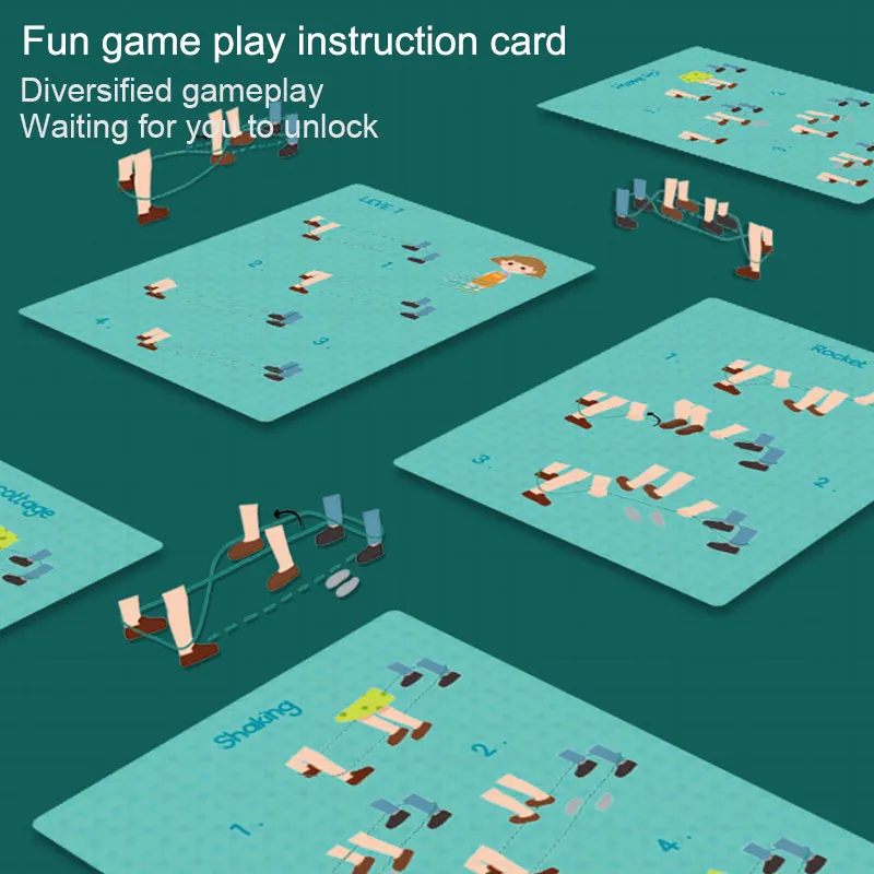 Скакалка эластичная стрейчевая детская игрушка игровая площадка для игр на