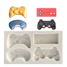 4 стиль форма для шоколадной выпечки Творческий игровой джойстик Форма Шоколад формы для выпечки для льда лоток Кухня Аксессуары для выпечки