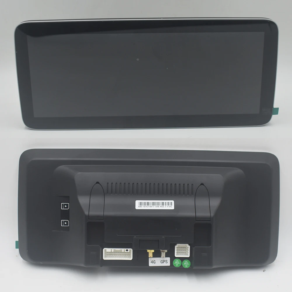 ZJCGO автомобильный мультимедийный плеер стерео GPS Радио Навигация Android экран для