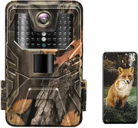 4k video live show hunting trail camera 30mp wifi app bluetooth control night vision wildlife photo traps cameras wifi900pro