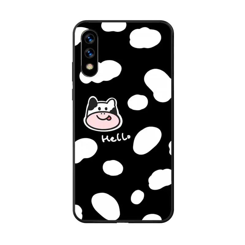 

Milk Cow Markings Phone Case For Huawei Honor 8 X 9 10 20 V 30 Pro 10 20 Lite 7A 9lite Fundas Case