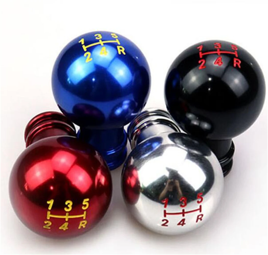 

Universal 5 Speed Car Auto Gear Shift Knob Manual Transmission Aluminum Alloy Automatic Gear level