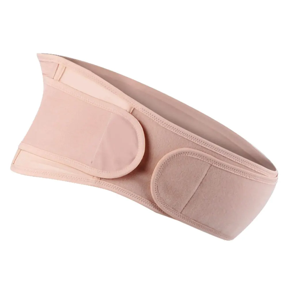 Cintur&oacute;n de soporte Abdominal de maternidad para mujeres embarazadas, banda de protecci&oacute;n de cintura transpirable para mujeres prenatales y postnatales-4